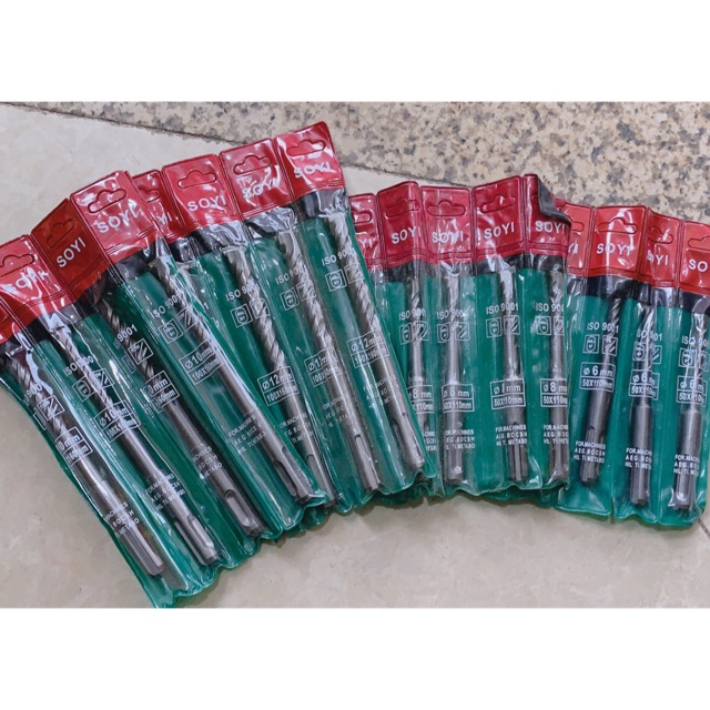 Mũi khoan bê tông giá rẻ SOYI