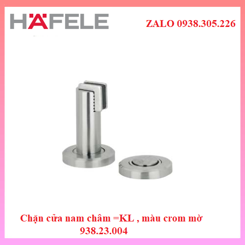 Chặn cửa nam châm=kl,crom mờ 938.23.004
