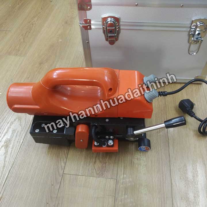 Máy hàn bạt HDPE ao nuôi tôm chất lượng + giá tốt