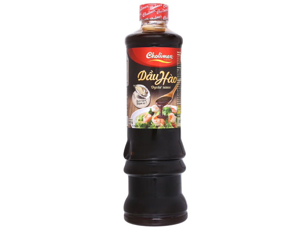 Dầu hào Cholimex chai 350g - gia vị tiện dụng