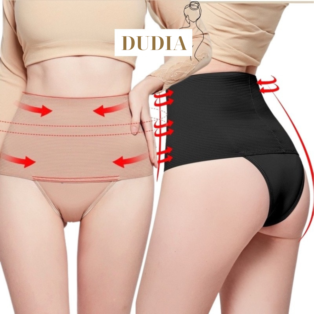 Quần gen nịt bụng dưới giảm mỡ - quần nịt bụng cạp cao mặc váy - đồ lót định hình - quần gen bụng nữ - quần định hình bụng - quần lót gen bụng giảm mỡ eo thon