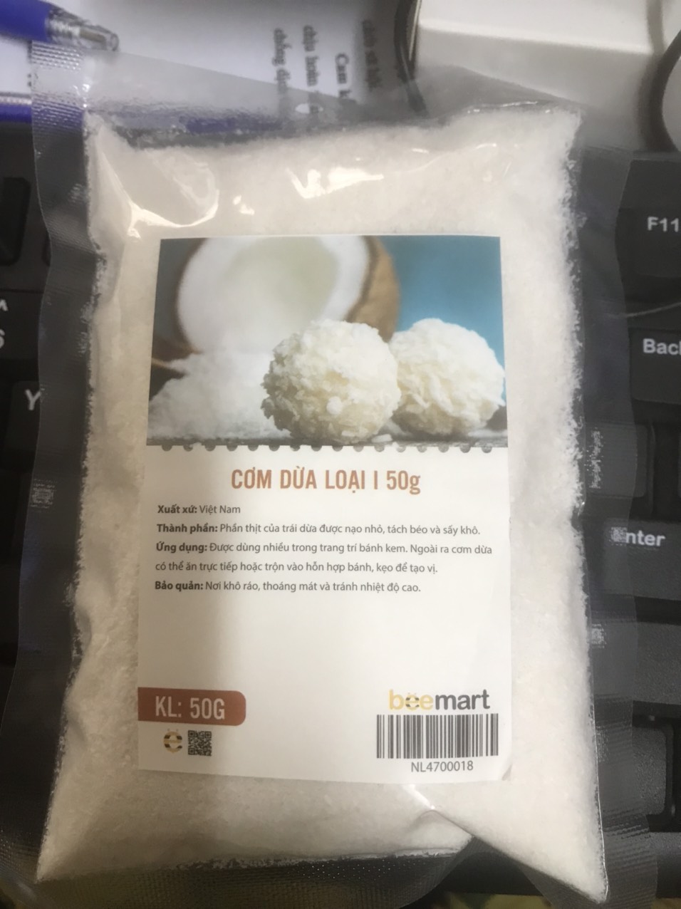 Cơm dừa loại 1 50gr