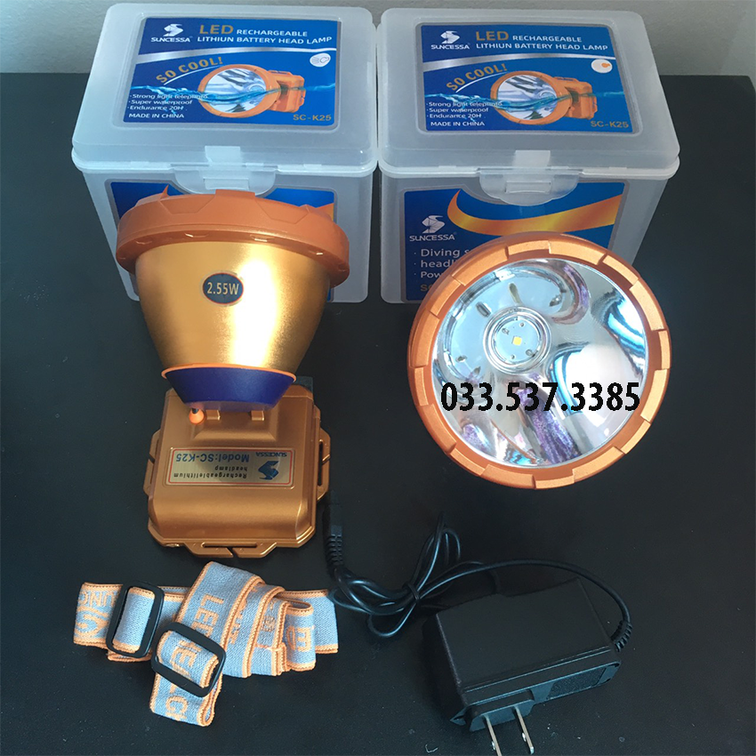 Đèn pin siêu sáng, đèn pin cao cấp K25