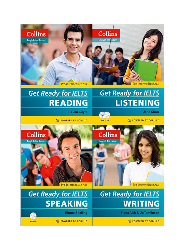 Sách - Get Ready for ielts Trọn Bộ Kèm Audio