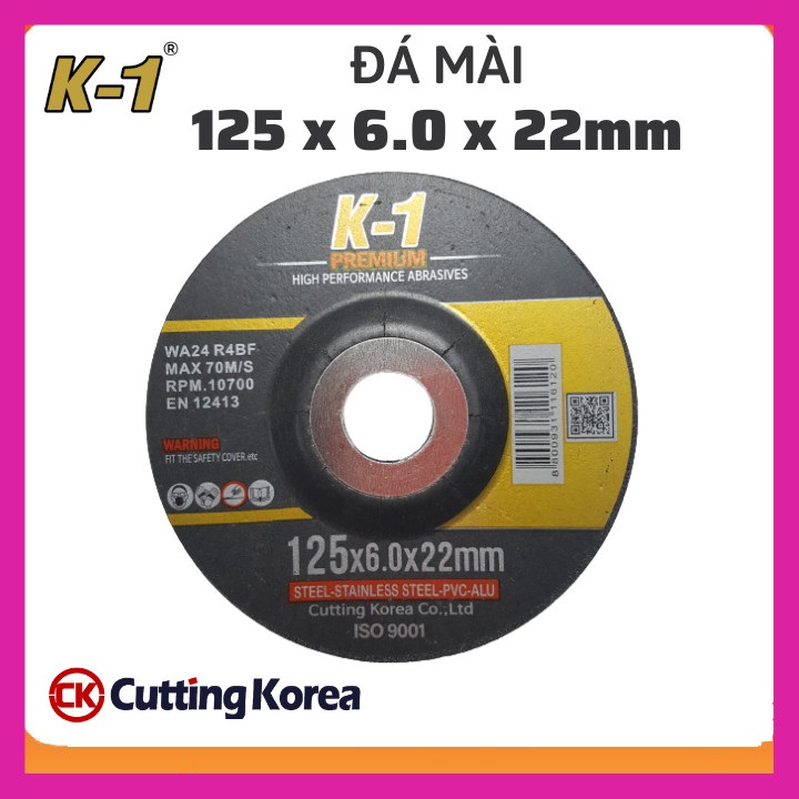 Đá mài sắt 125 | đá mài k1 125 | đá mài 1 tấc 2
