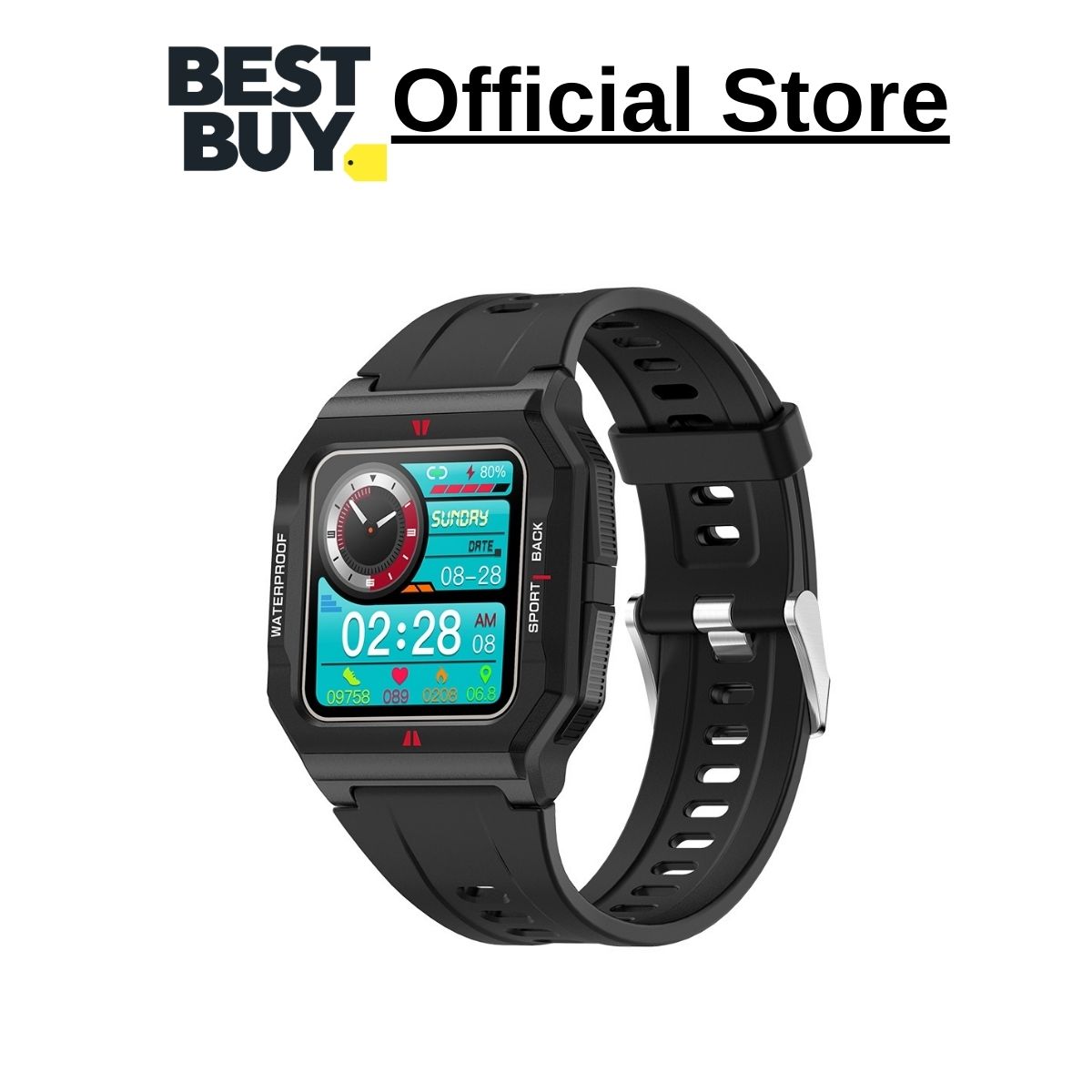 Đồng Hồ Thông Minh Colmi P10 Màn Hình Led 1.3 Inch | Kháng Nước IP67 | Bluetooth 5.0 | Theo Dõi Sức Khỏe
