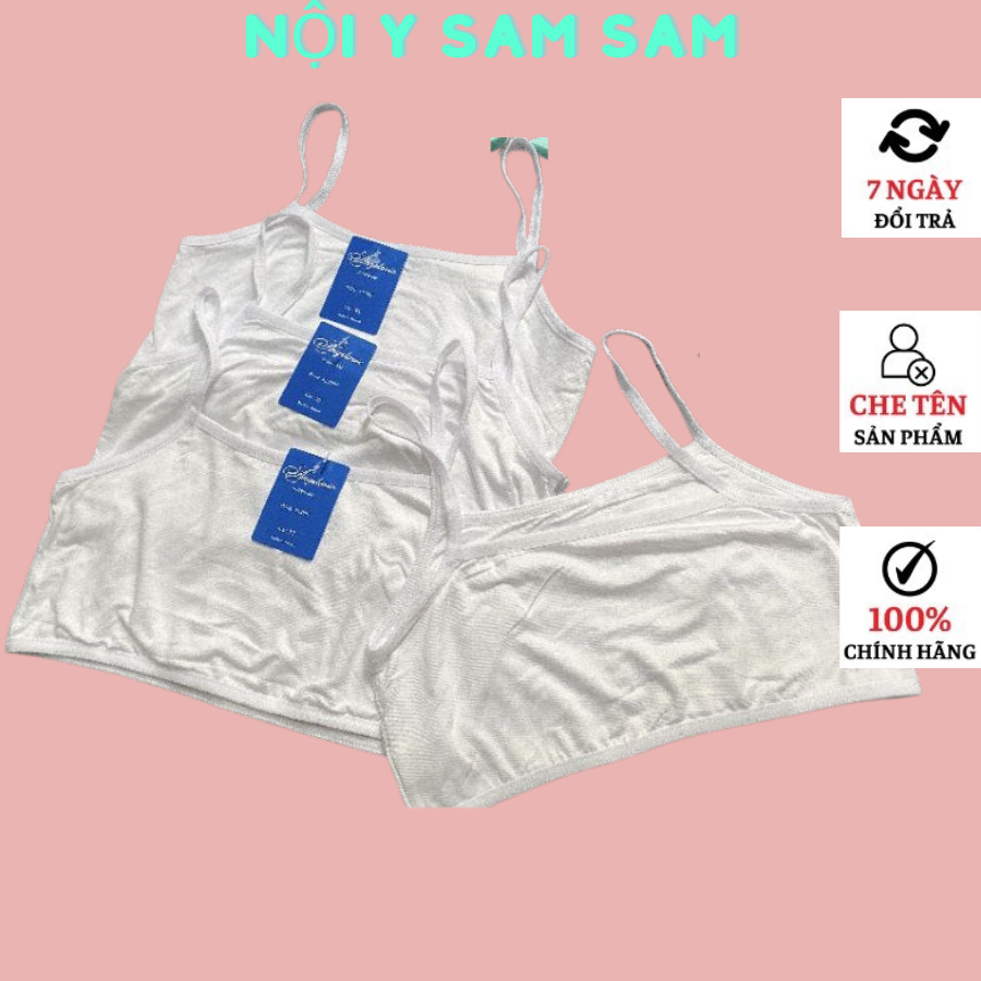 Áo lót áo lá cho học sinh chất cotton thoáng mát