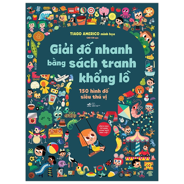 Fahasa - giải đố nhanh bằng sách tranh khổng lồ