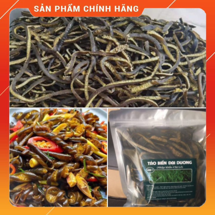2KG Tảo xoắn Chile loại 1