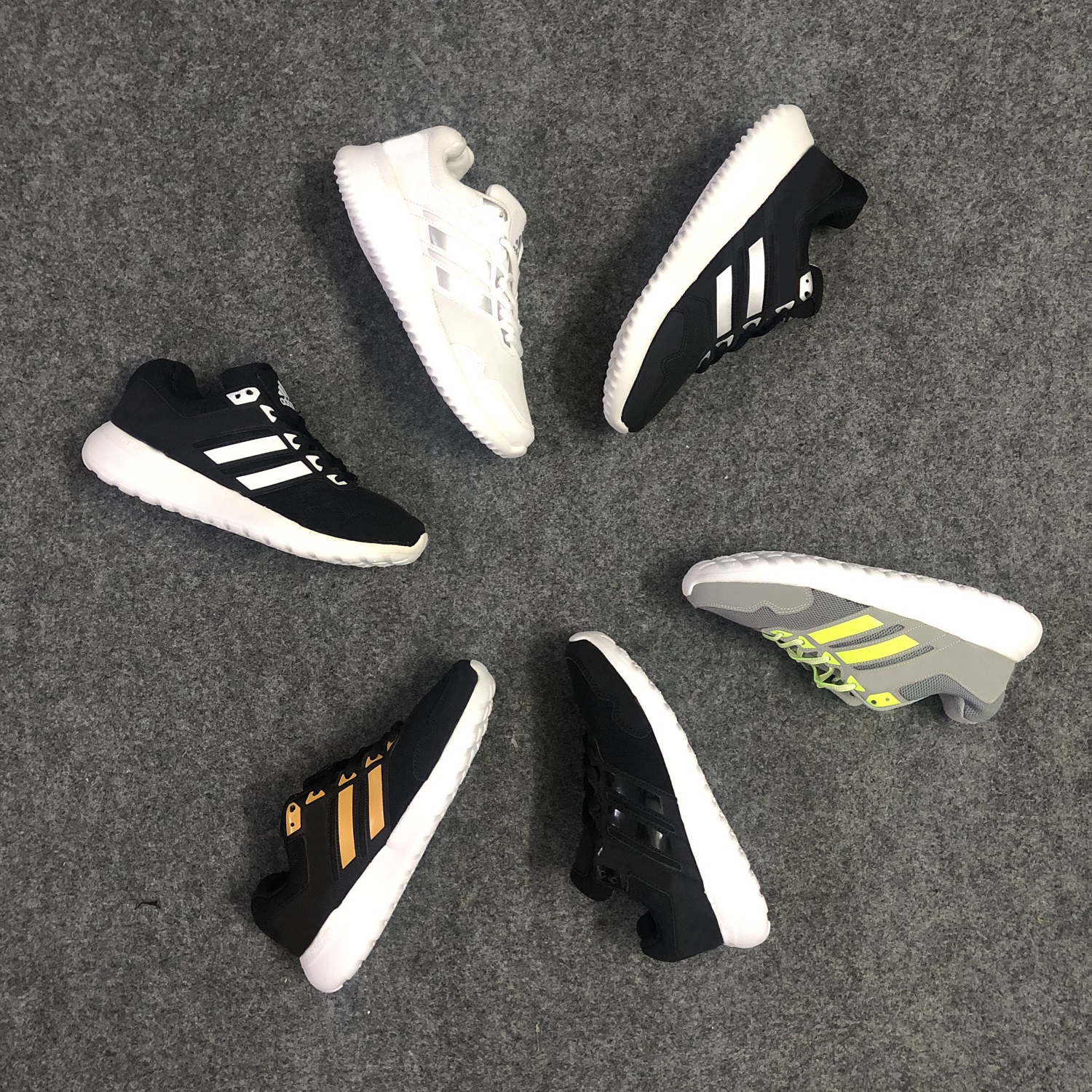 Giày Thể Thao Sneaker Nam Nữ (Nhiều Màu) - GV201