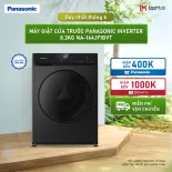 [Sẵn hàng miền Trung] Máy Giặt Cửa Trước Panasonic Inverter 8.2KG NA-164JF1BVT