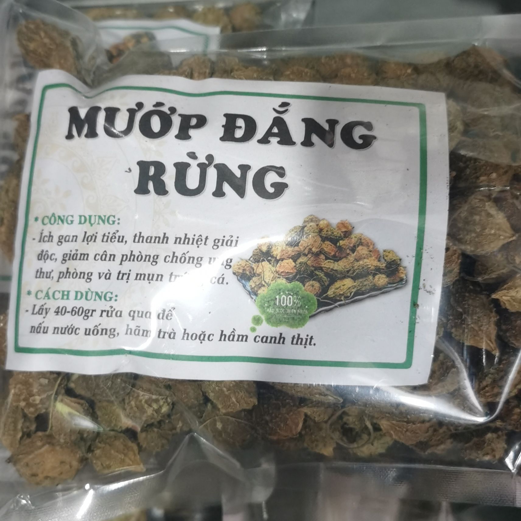 Mướp đắng rừng khô, khổ qua rừng khô, hầm canh thịt, hãm trà, nấu nước uống - đặc sản 27