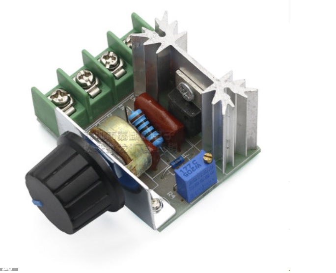 Mạch dimmer  2000W-220V điều khiển quạt sưởi, động cơ, độ sáng đèn