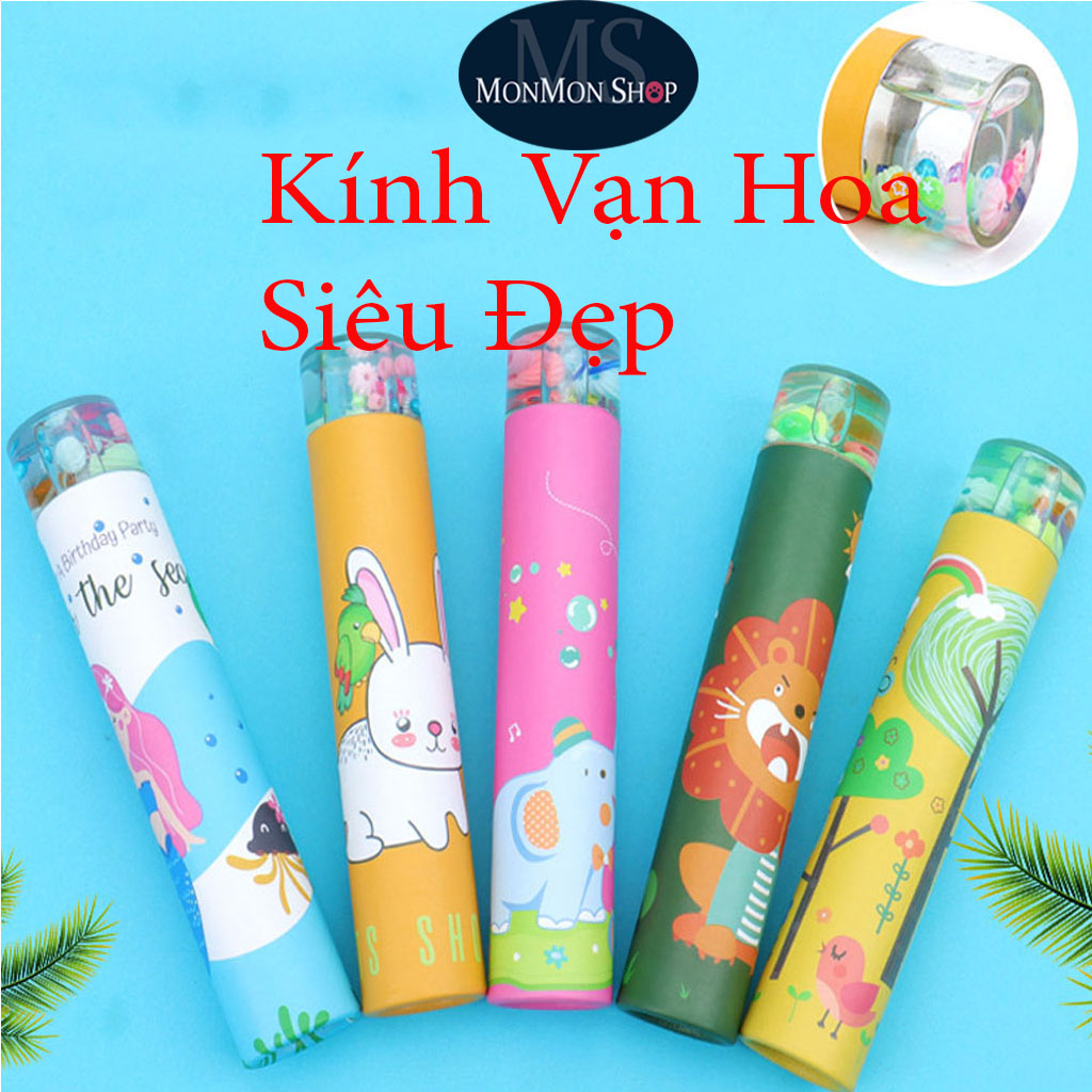 Kính Vạn Hoa Ma Thuật dành cho bé thỏa sức tư duy sáng tạo