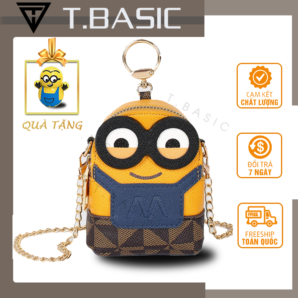 Túi minion, túi đeo chéo mini, túi minions, túi minion mini, túi minion có hộp, túi đeo mini dễ thương