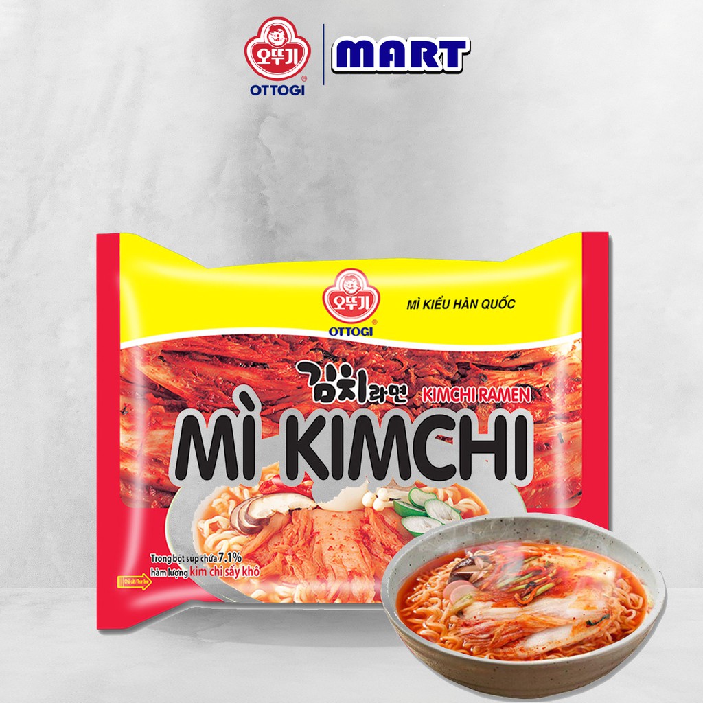 [FREESHIP️] - Mì Kimchi Ottogi 120G
