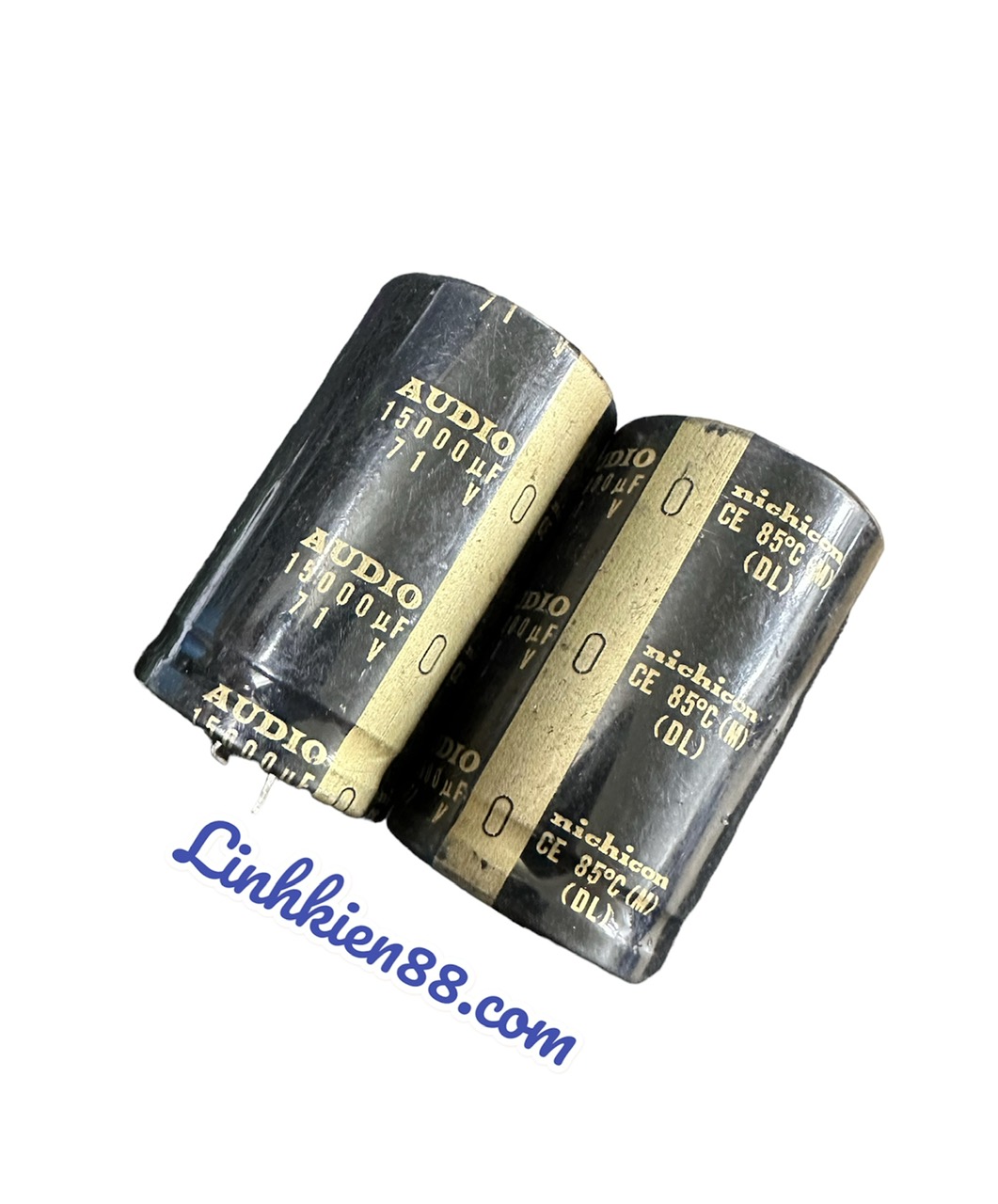 Tụ điện nichicon audio 40x60mm 15000uf 71v tháo máy