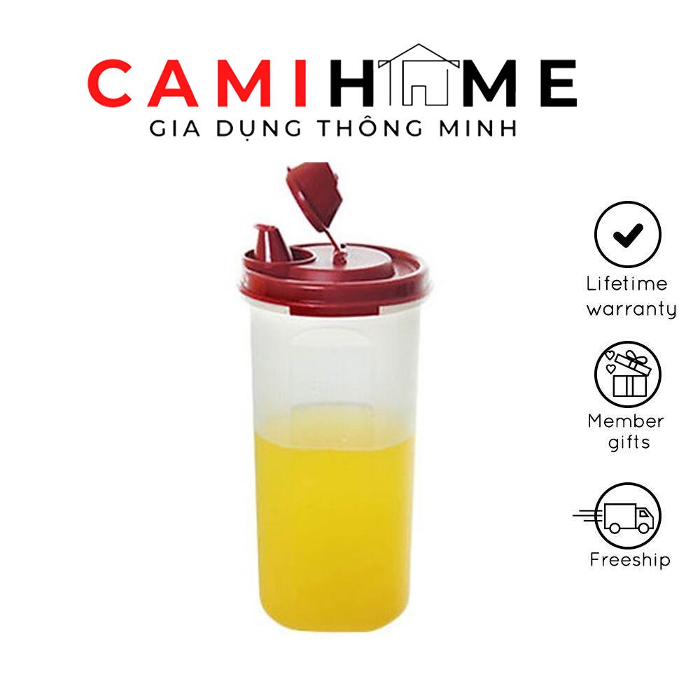 Bình Trữ Dầu Tupperware Stor N Pour, Bình đựng Nước Mắm, Đựng Nước Tương
