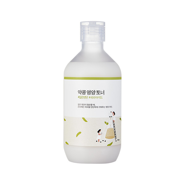 Nước cân bằng nuôi dưỡng chiết xuất đậu nành ROUNDLAB Soybean Nourishing Toner