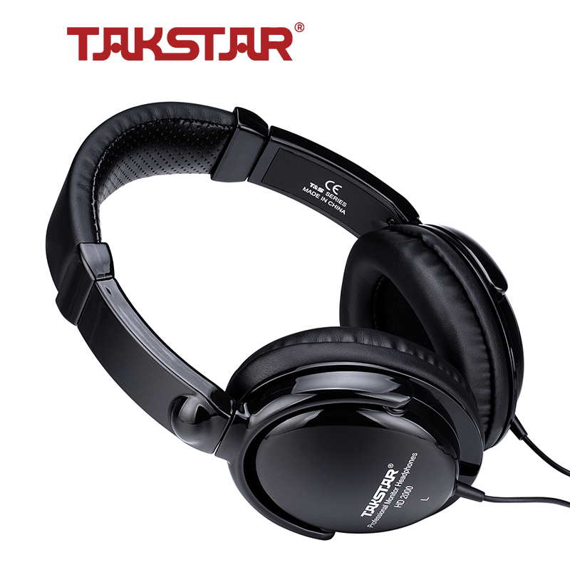 Tai nghe kiểm âm TAKSTAR HD-2000 - Tai nghe over ear - Tai nghe chụp tai Gaming [BH 12 tháng]