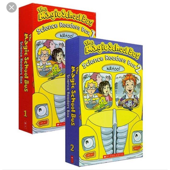 Bản nhập 23q - The magic school bus + File nghe