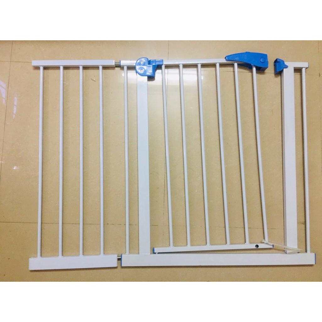 Combo 01 Thanh chắn cầu thang / Thanh chắn cửa & Thanh Nối 30Cm  An toàn cho Bé - Không khoan đục, lắp đặt dễ dàng