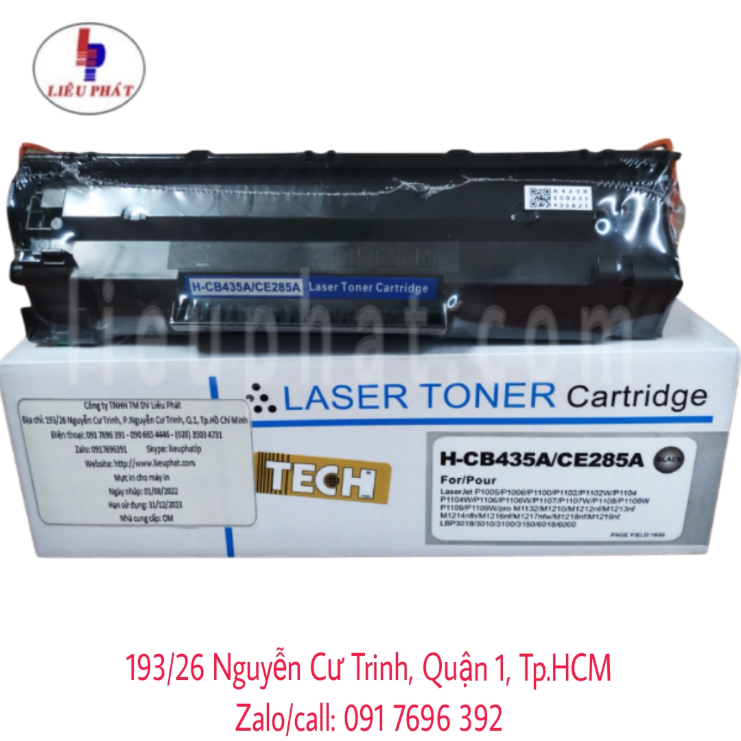 Hộp mực máy in Canon LBP 6030w, 6030, đa chức năng MF3010 - Cartridge 325. Tương thích, chất lượng cao, giá rẻ, bảo hành uy tín