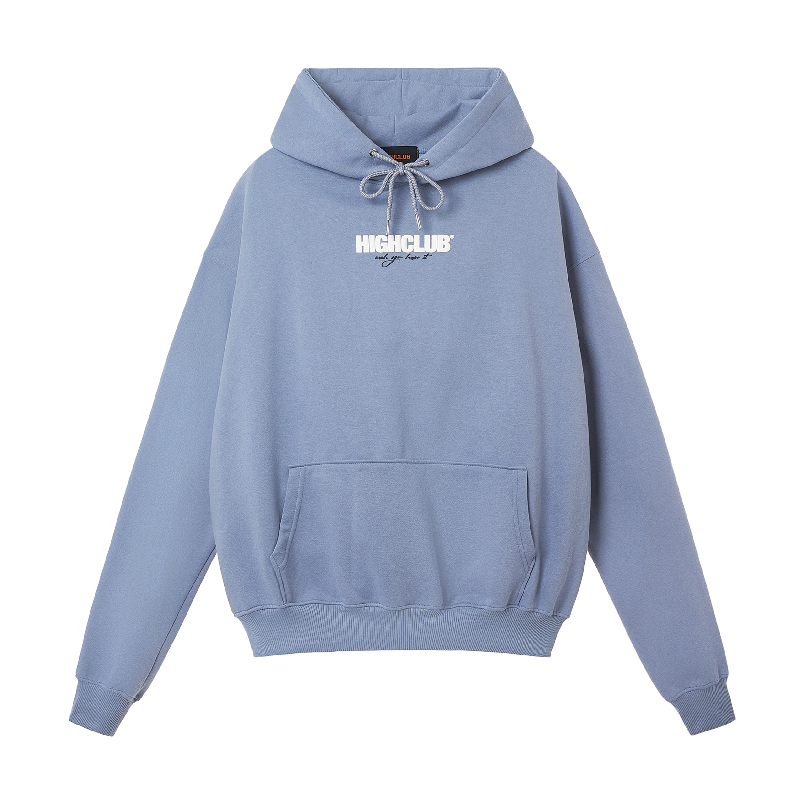 Áo Hoodie BASIC Mũ Trùm Đen/Hồng/Trắng/Xanh Dương/Đỏ Nỉ Cotton - HIGHCLUB Brand Chính Hãng