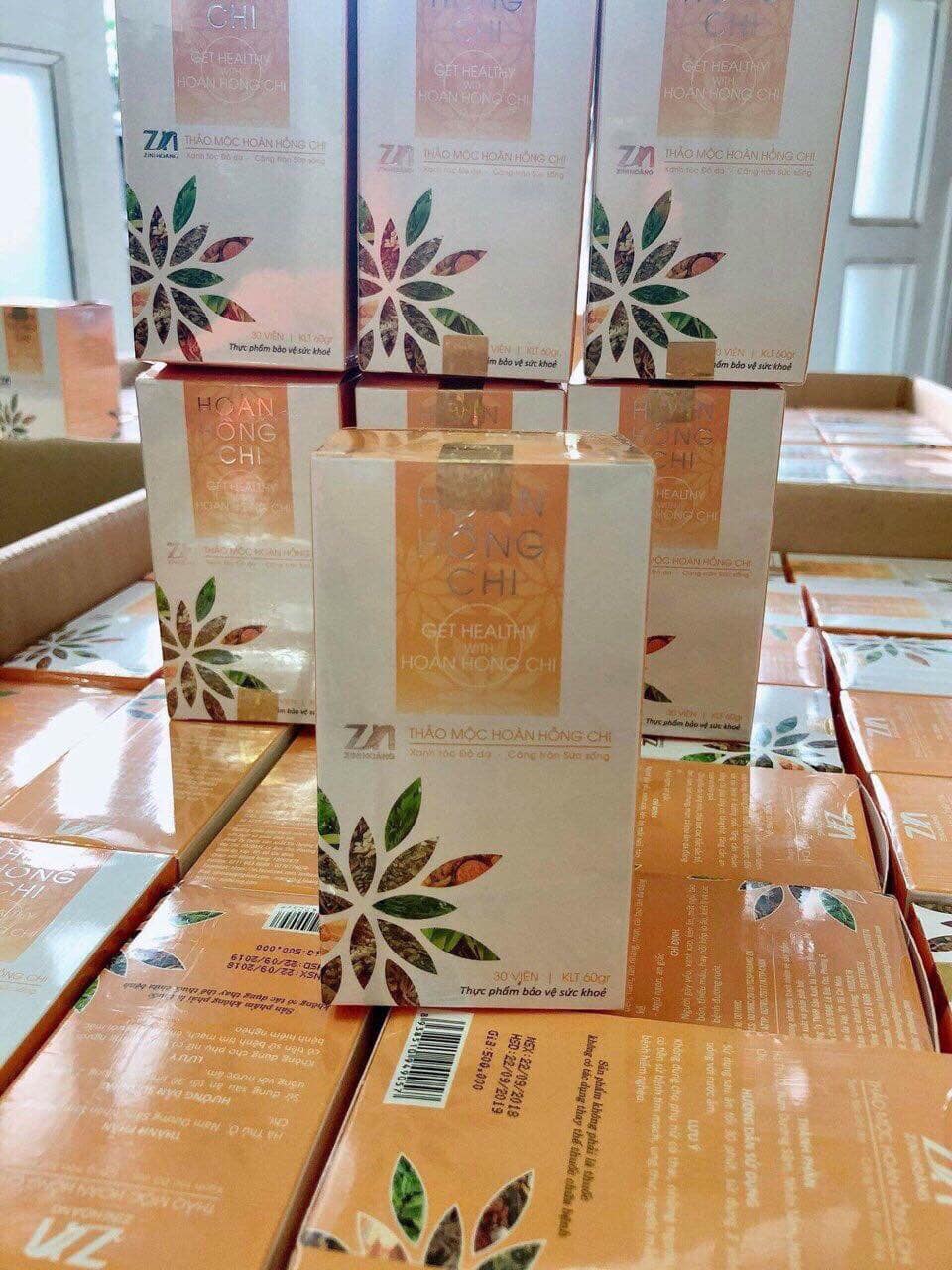 [HCM]Thảo mộc tăng cân Hoàn Hồng Chi dạng viên
