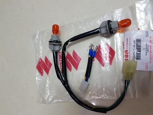 Bộ sóc két sinhan trước satria fi và raider fi