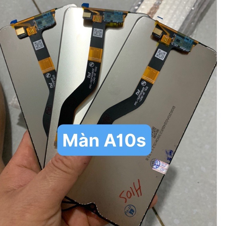 Màn hình full bộ zin hãng điện thoại samsung a10s / a107 / a107f dùng chung nhau