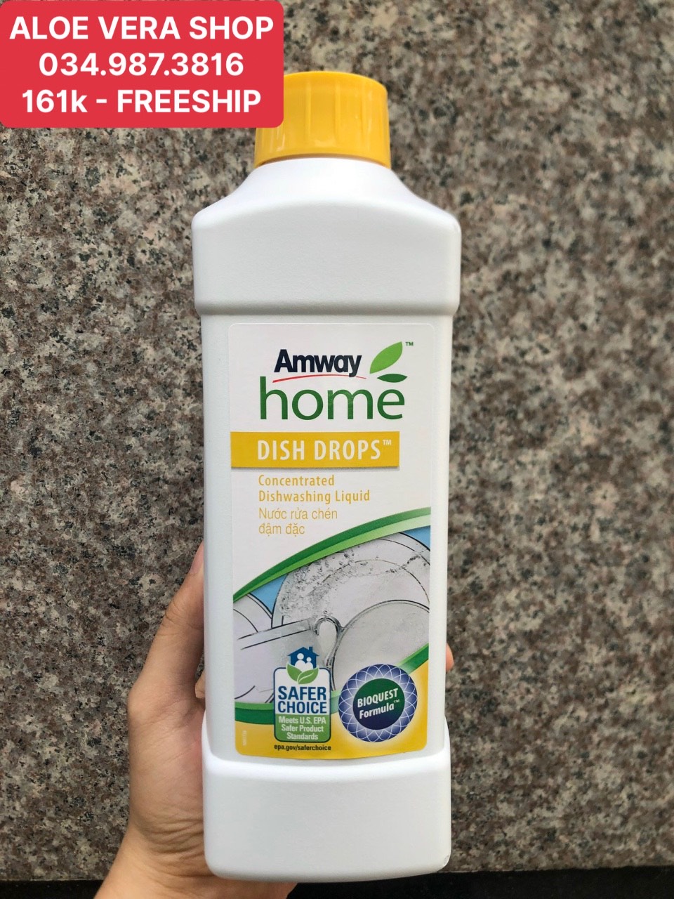 Nước rửa chén đậm đặc đa năng away