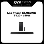 [FREE SHIP TOÀN QUỐC] Loa thanh soundbar Samsung T420 2.1 150W chính hãng