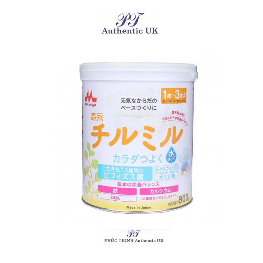 Sữa morinaga nội địa nhật số 0-1 và 1-3 lon 800g