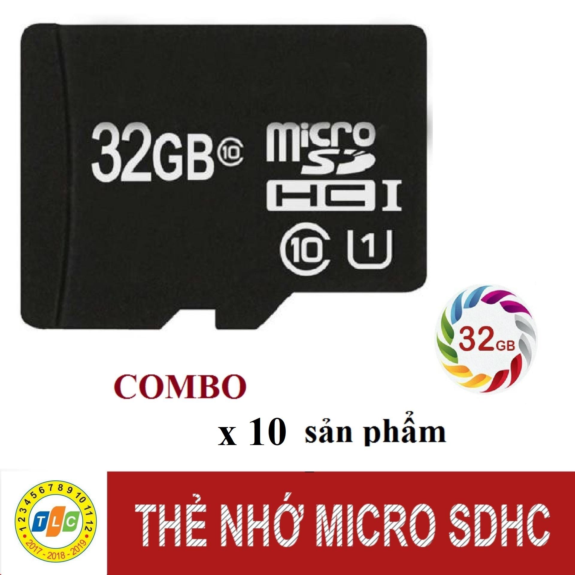 Thẻ nhớ micro sd 32gb u1 class 10 tốc độ cao siêu bền cho camera