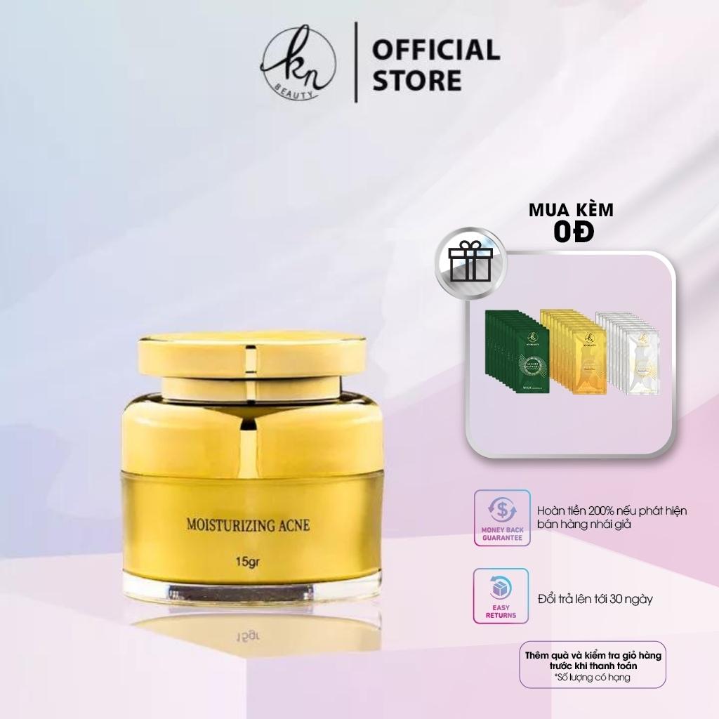 [CHÍNH HÃNG] Kem Dưỡng Trắng Ngừa Mụn KN Beauty Acne-White Skin Multifunctional Cream 15gr - Phụng Store 2