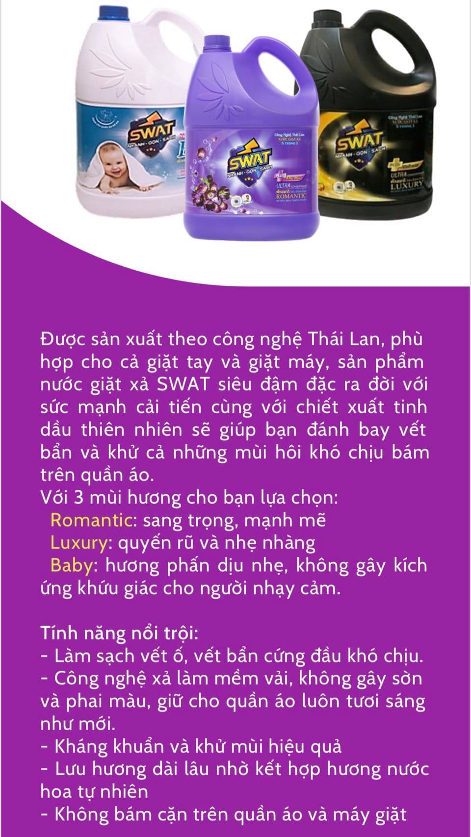 nước giặt quần áo