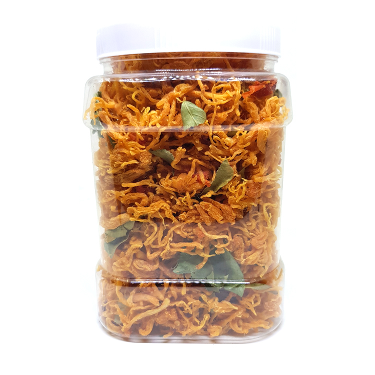 Khô gà lá chanh loại ngon túi zip 500 gram