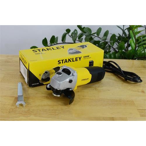 Máy mài góc Stanley Stgs 5100 công tắc trượt sản phẩm chất lượng đảm bảo an toàn đến sức khỏe người sử dụng cam kết hàng nhận được đúng với mô tả