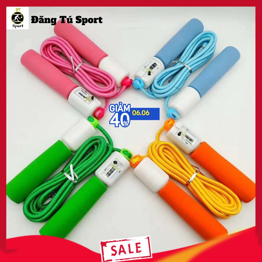 Dây nhảy tự động đếm số vòng
