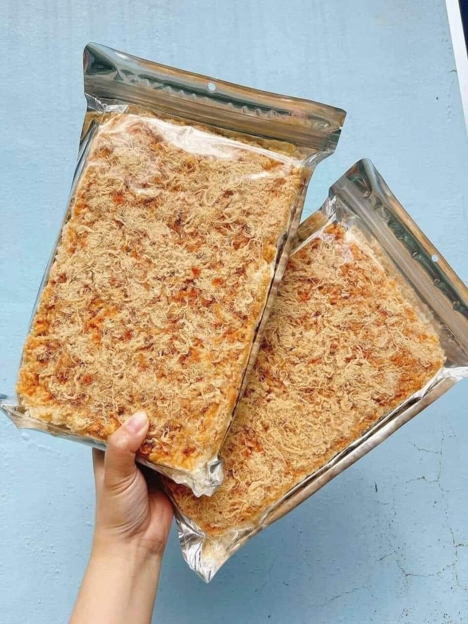 Cơm cháy chà bông - ăn vặt giá rẻ gò vấp