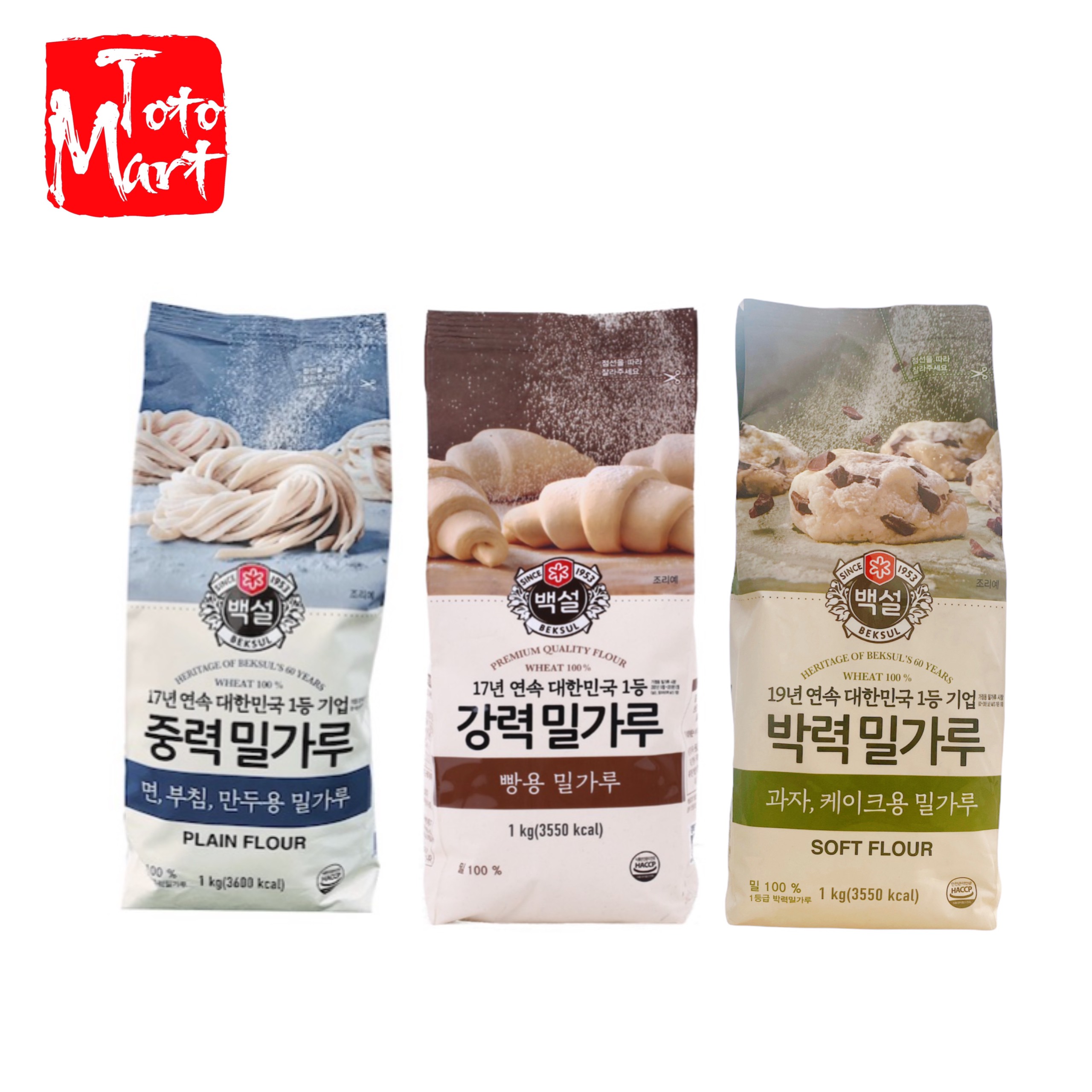 Bột mì Beksul Hàn Quốc