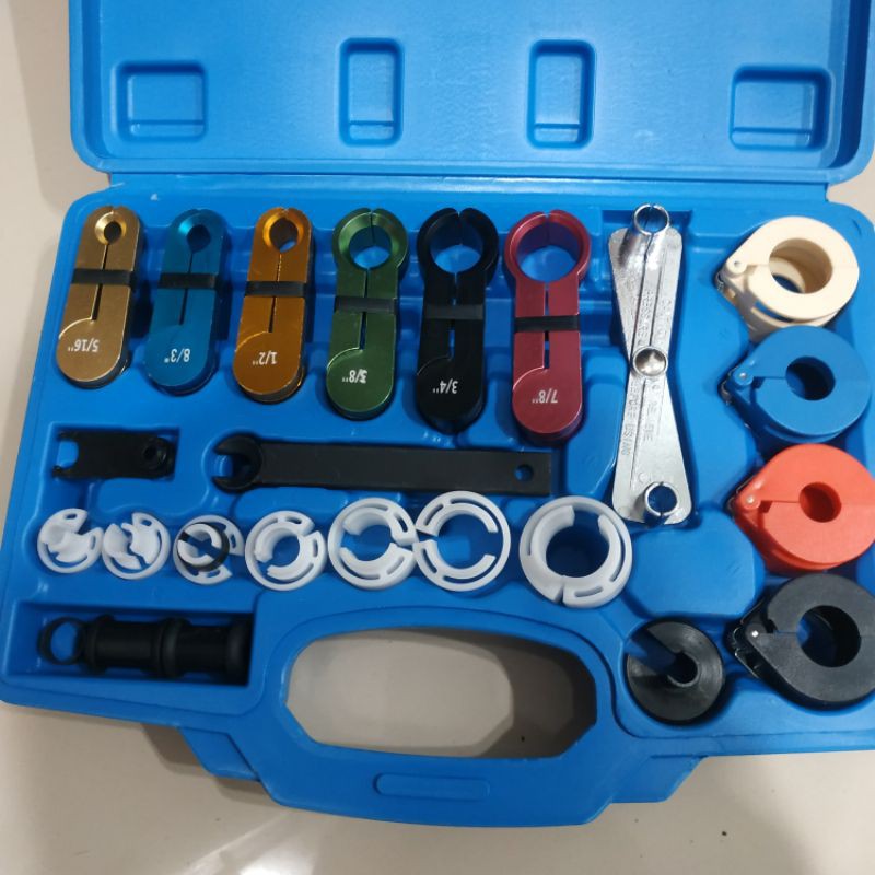 Bộ tháo ống nối điều hoà, tháo khớp nối ống xăng