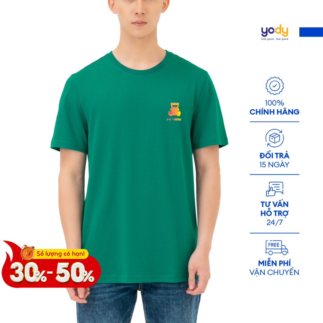 Áo Yody Nam Cổ Tròn Giá Rẻ Tháng 8,2023|Biggo Việt Nam