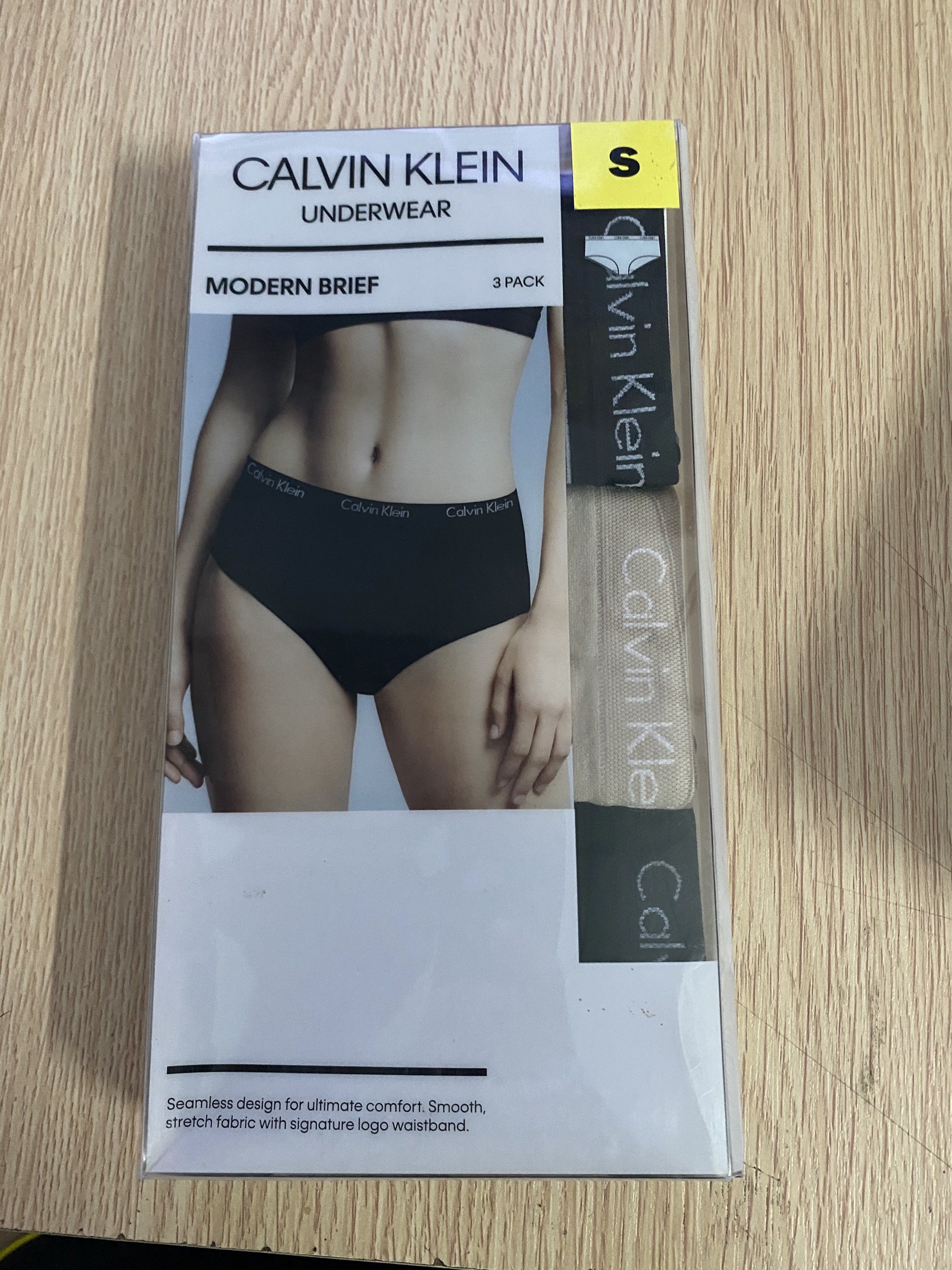 Set 3 quần lót nữ Calvin Klein Underwear Modern Brief