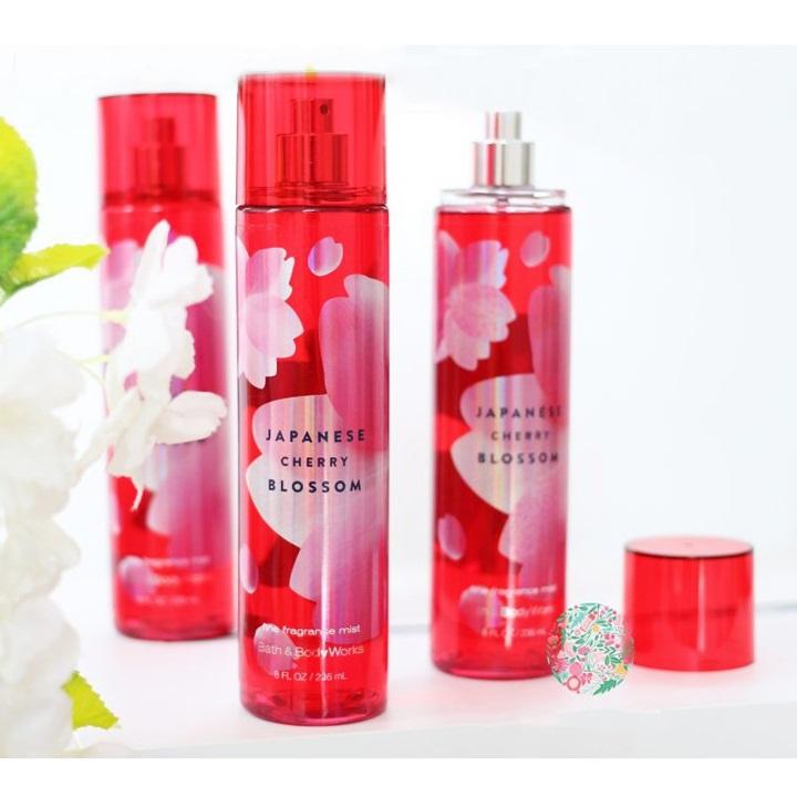 Xịt Thơm Body Japanese Cherry Blossom 236ml