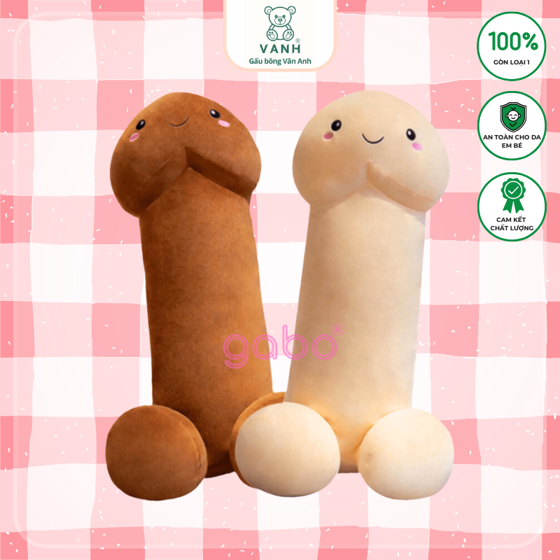 Gấu bông Con Ciu Dài size 1m2, Gối ôm quà tặng sinh nhật quà tặng bạn trai