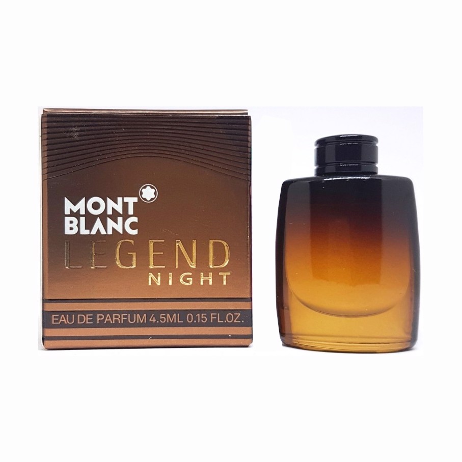 Nước hoa nam mont blanc legend night eau de parfum 4.5ml