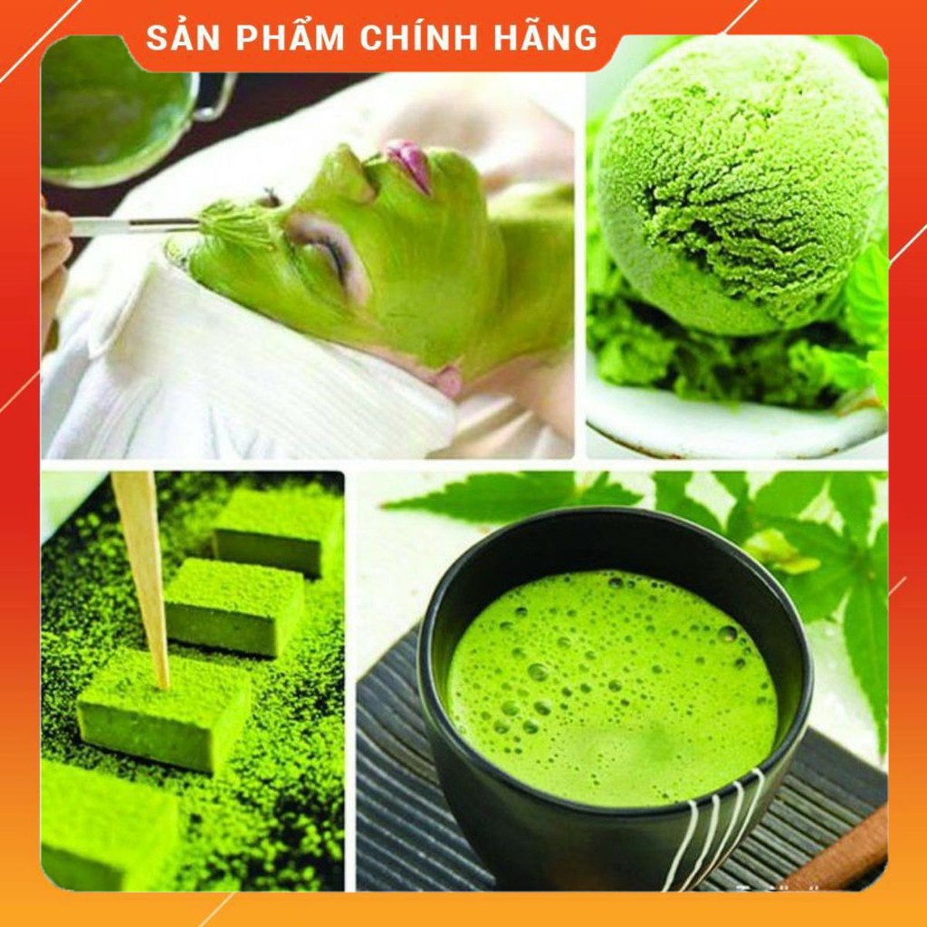 Bột Trà Xanh Matcha Đài Loan 10G