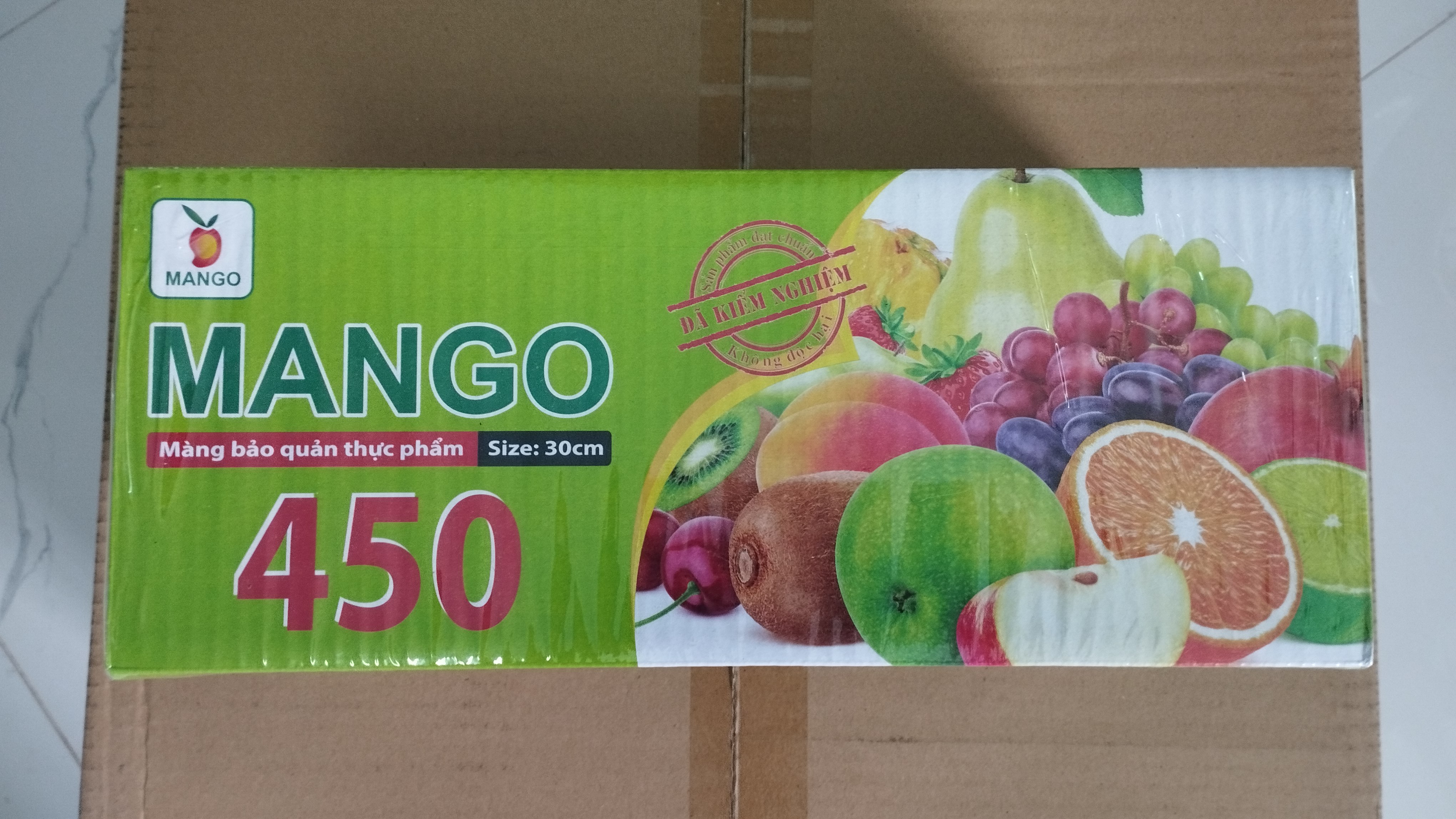 Màng bọc thực phẩm khổ 30cm